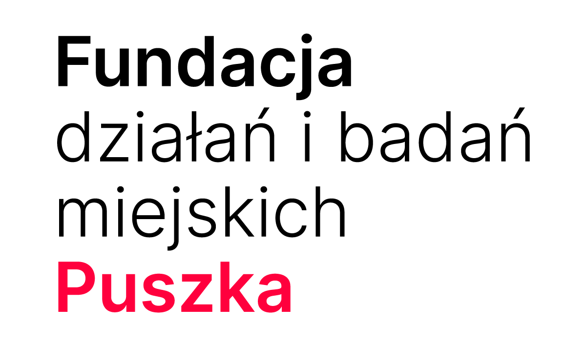 Znak graficzny: Fundacja Puszka